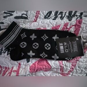 Black Women Socks. Set of two. Pair
